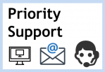 Priority Annual Support, Unlimited Licenses